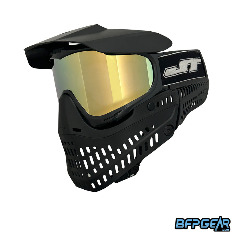 JT ProFlex - Black with Gold Prizm thermal lens