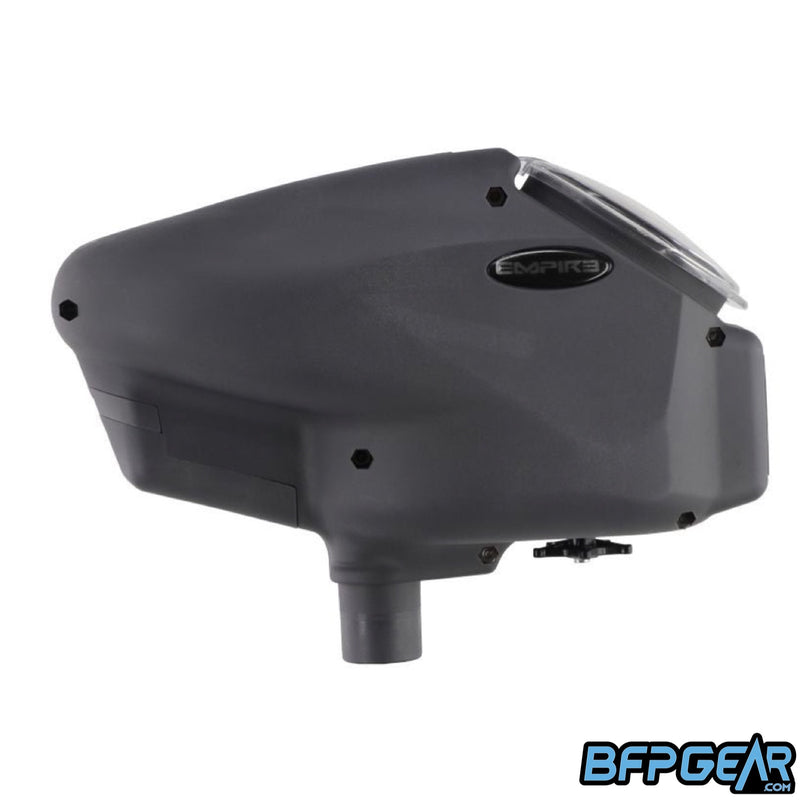 Empire F7 Halo Too Paintball Loader - Matte Grey