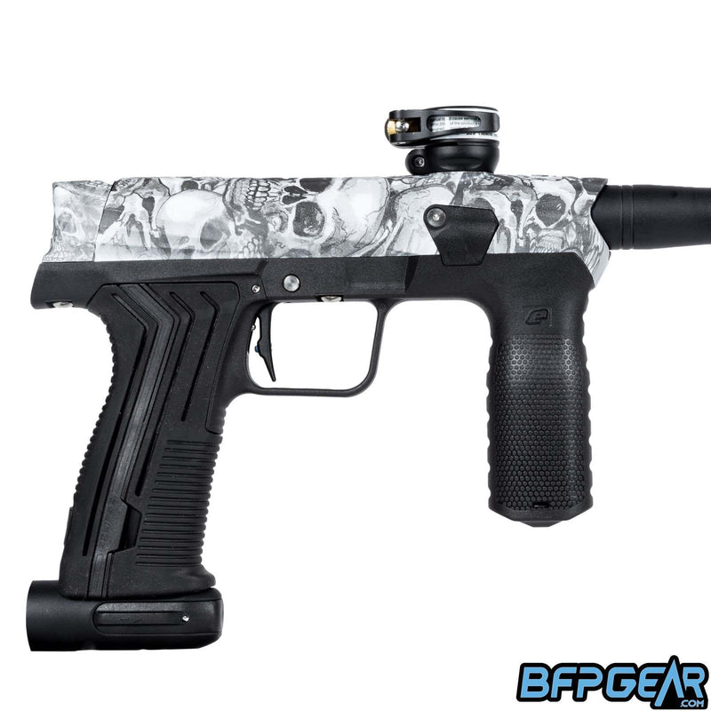 The HK Army Etha 3m in the skulls pattern.