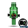 The HK Army Aerolite Pro Regulator in green.