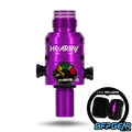 The HK Army Aerolite Pro Regulator in purple.