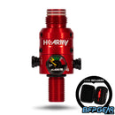 The HK Army Aerolite Pro Regulator in red.
