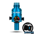 The HK Army Aerolite Pro Regulator in turquoise.