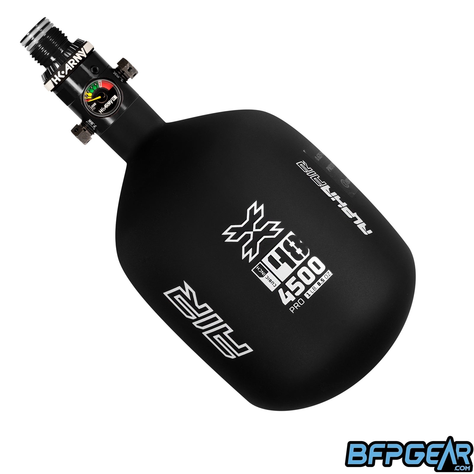 Pour régulateur de pression de réservoir HPA avec filetage de sortie G1