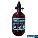 The HK Army Aerolite air tank in 48ci, red color way.
