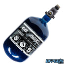 The HK Army Aerolite 68ci air tank in blue.