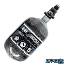 The HK Army Aerolite 68ci air tank in clear