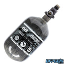 The HK Army Aerolite 68ci air tank in smoke