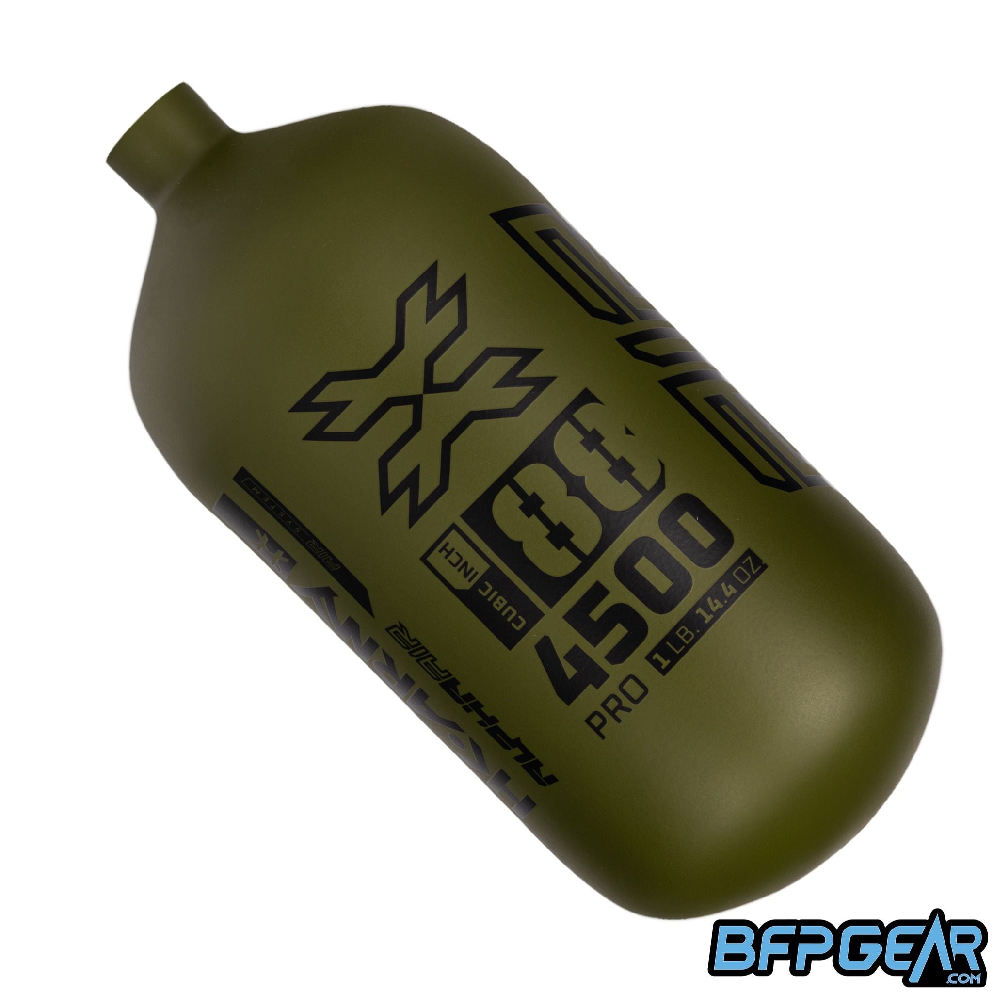 HK Army Alpha Air Tank - 88ci (BOTTLE ONLY)
