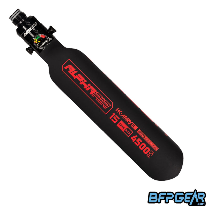 Alpha Air "Hostile" - 15/4500 Air System w/ PRO Regulator