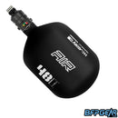 The HK Army Alpha Air 48ci tank with Turbine Pro Regulator in the Shadow colorway.