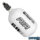 The HK Army Alpha Air 68ci tank with Turbine Pro Regulator in the Blizzard colorway.