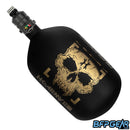 The HK Army Alpha Air 68ci tank with Turbine Pro Regulator in the Doom Midas colorway.