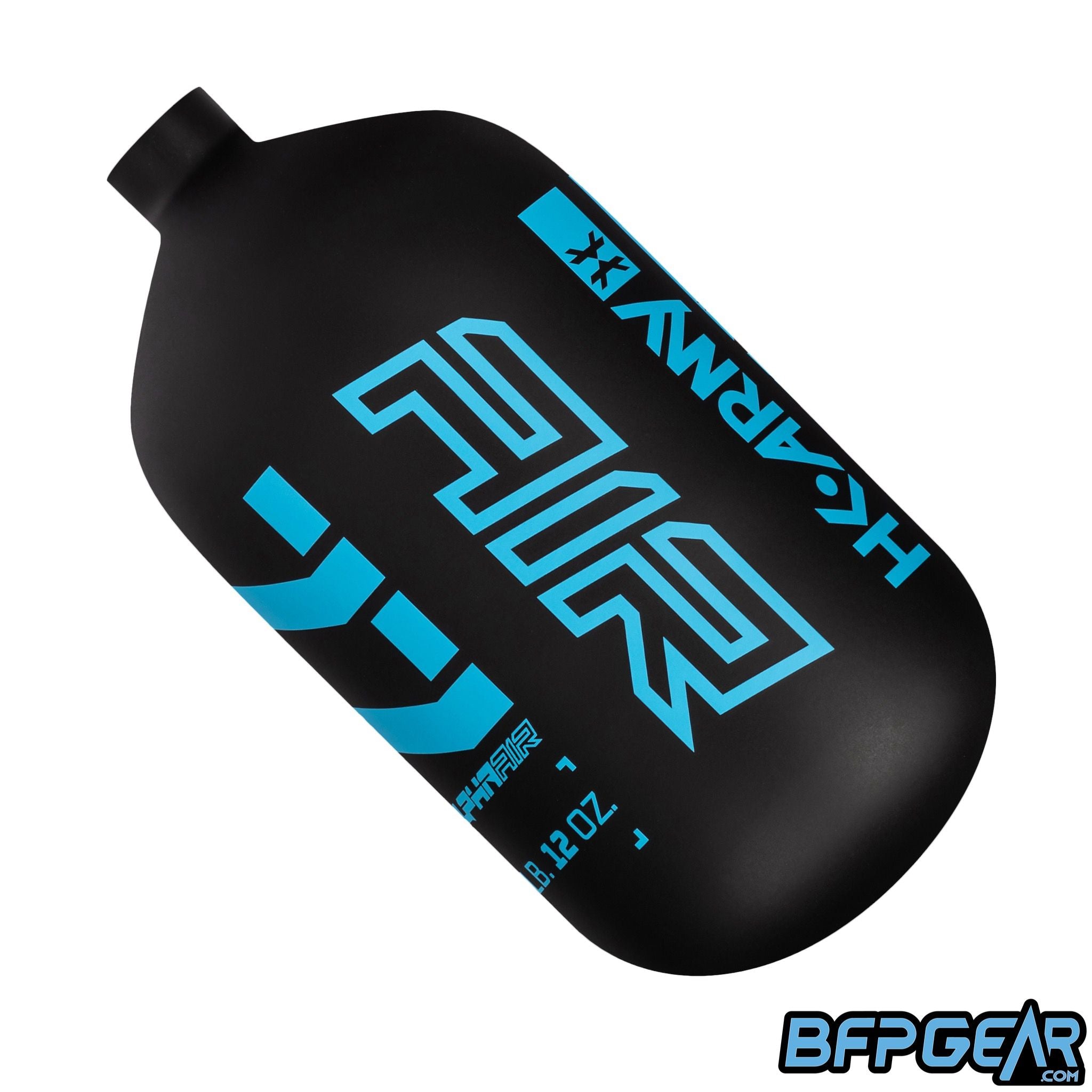 The HK Army Alpha Air 77ci bottle in the Abyss color way.