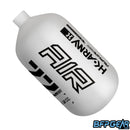 The HK Army Alpha Air 77ci bottle in the Blizzard color way.