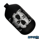 The HK Army Alpha Air 77ci bottle in the Doom Alloy color way.