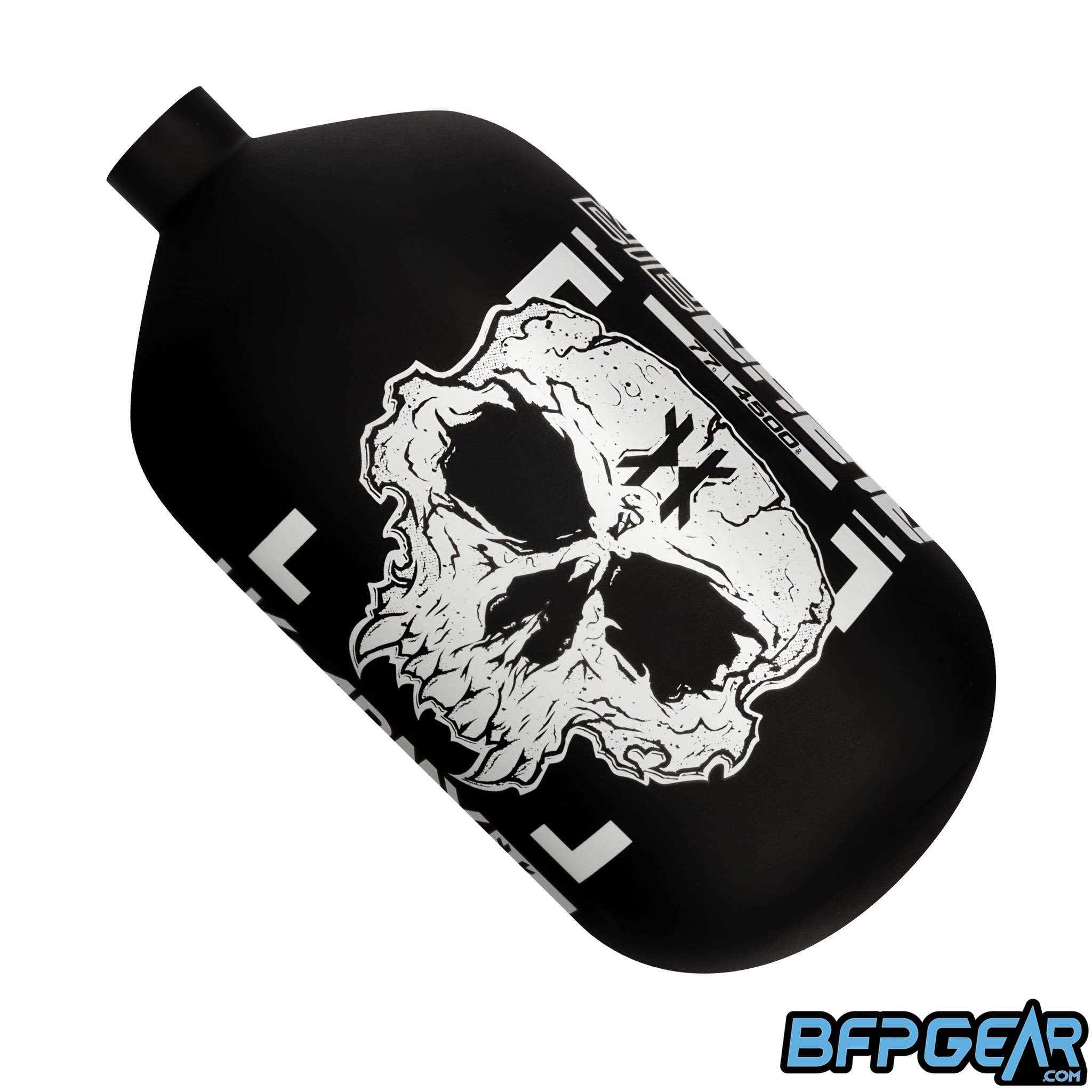 The HK Army Alpha Air 77ci bottle in the Doom Ghost color way.