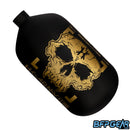 The HK Army Alpha Air 77ci bottle in the Doom Midas color way.