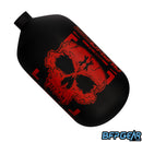 The HK Army Alpha Air 77ci bottle in the Doom Scorch color way.