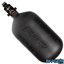 The HK Army Alpha 77ci air tank with a Pro V2 regulator in the Void pattern. Color way is black and black. Pro Regulator is black in color.