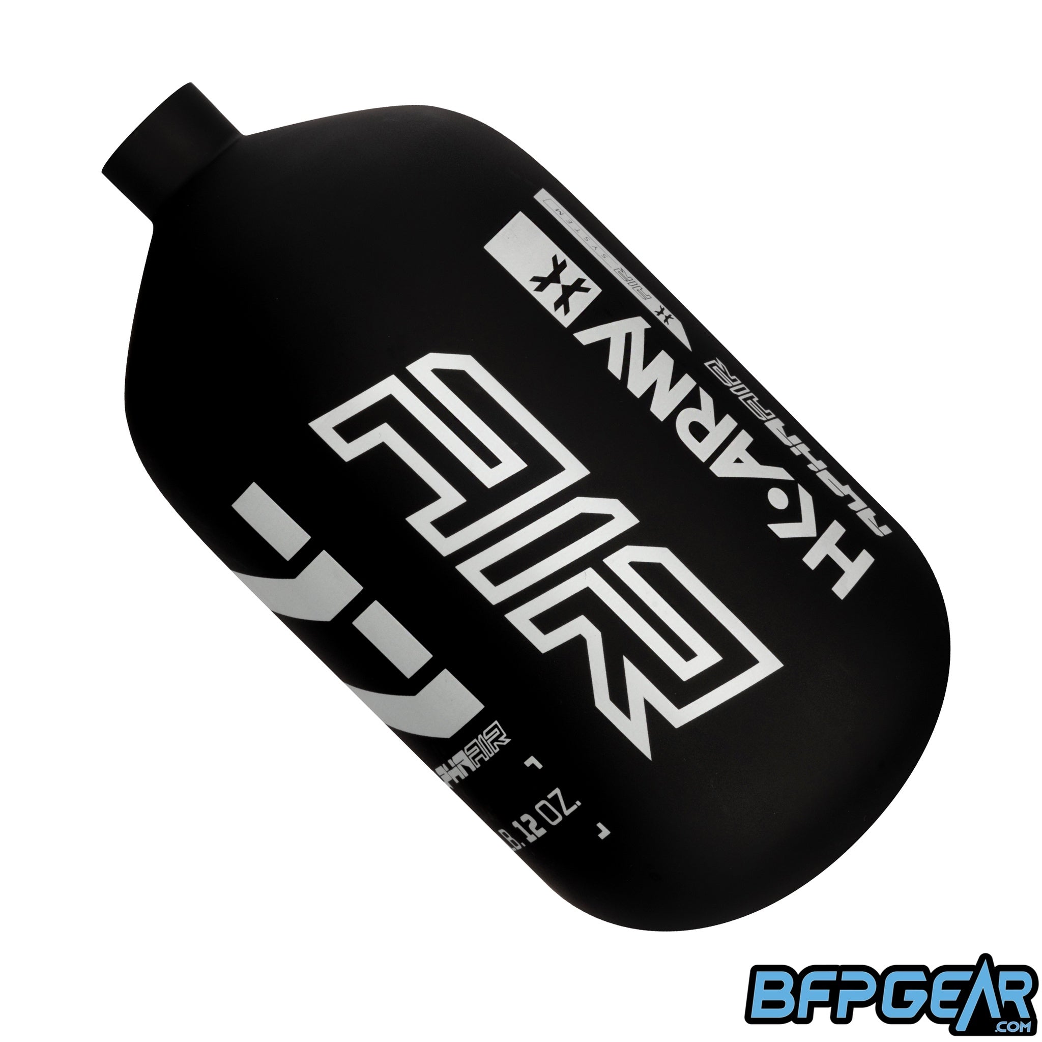 The HK Army Alpha Air 77ci bottle in the Shadow color way.