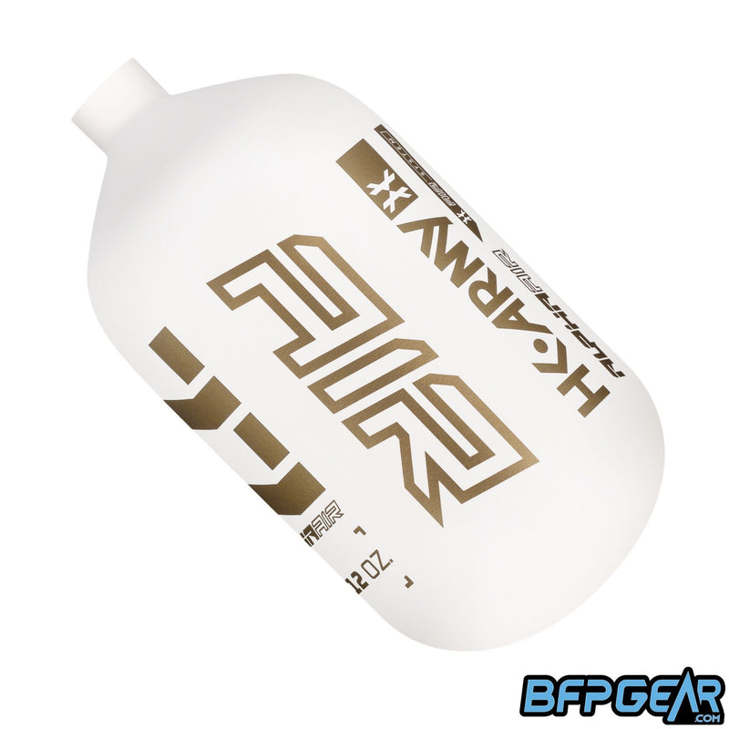 The HK Army Alpha Air 77ci bottle in the Summit color way.