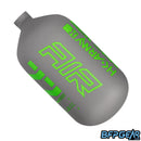 The HK Army Alpha Air 77ci bottle in the Toxic color way.