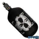 The HK Army Alpha Air 77ci tank with Turbine Pro Regulator in the Doom Alloy colorway.