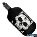 The HK Army Alpha Air 77ci tank with Turbine Pro Regulator in the Doom Ghost colorway.