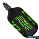 The HK Army Alpha Air 77ci tank with Turbine Pro Regulator in the Surge colorway.