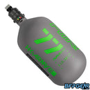 The HK Army Alpha Air 77ci tank with Turbine Pro Regulator in the Toxic colorway.