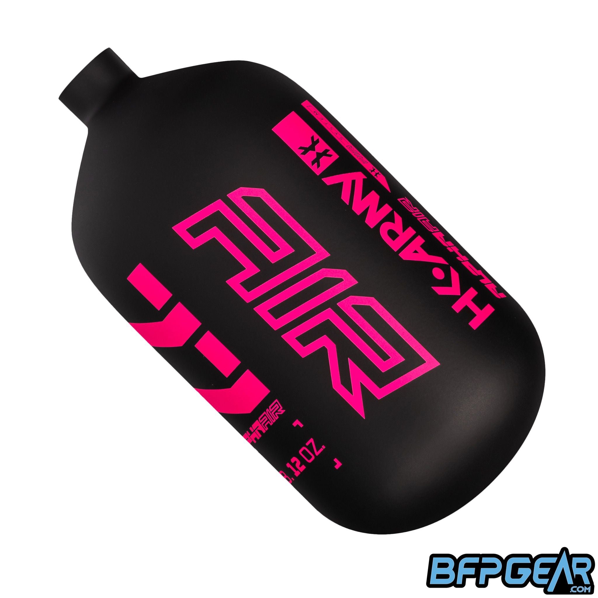 The HK Army Alpha Air 77ci bottle in the Viper color way.