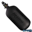 The HK Army Alpha Air tank in 88ci with an HP8 regulator in black. Color way is Void.