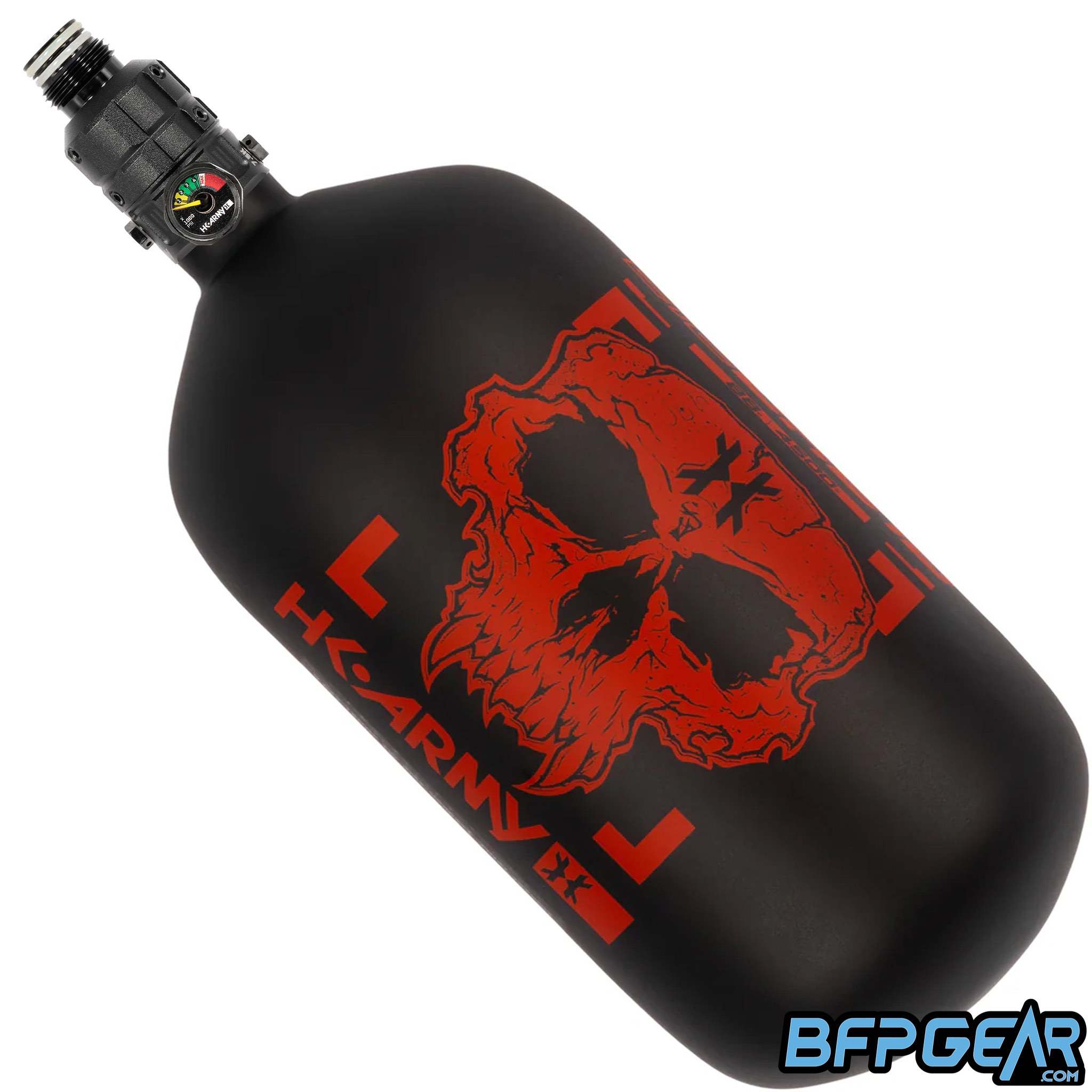 The HK Army Alpha Air 88ci with Turbine Pro Reg in the Doom Scorch color way.