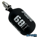 The HK Army Alpha 68ci air tank in the Shadow pattern. Color way is black and white. Comes with a pro reg in silver.