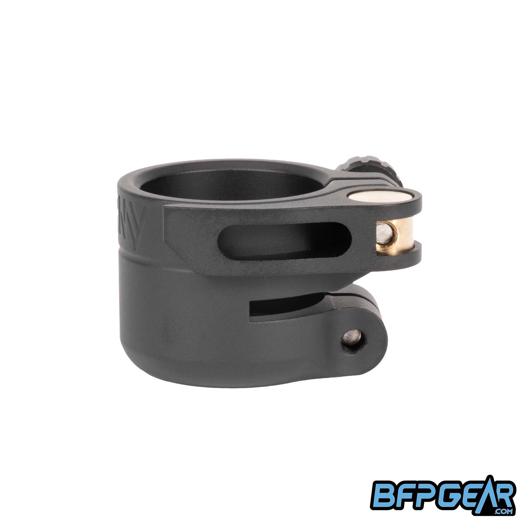 The HK Army aluminum feedneck for the Empire Mini GS.