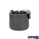 The front of the HK Army Mini GS Aluminum feedneck. It has the HK Army logo engraved in it.