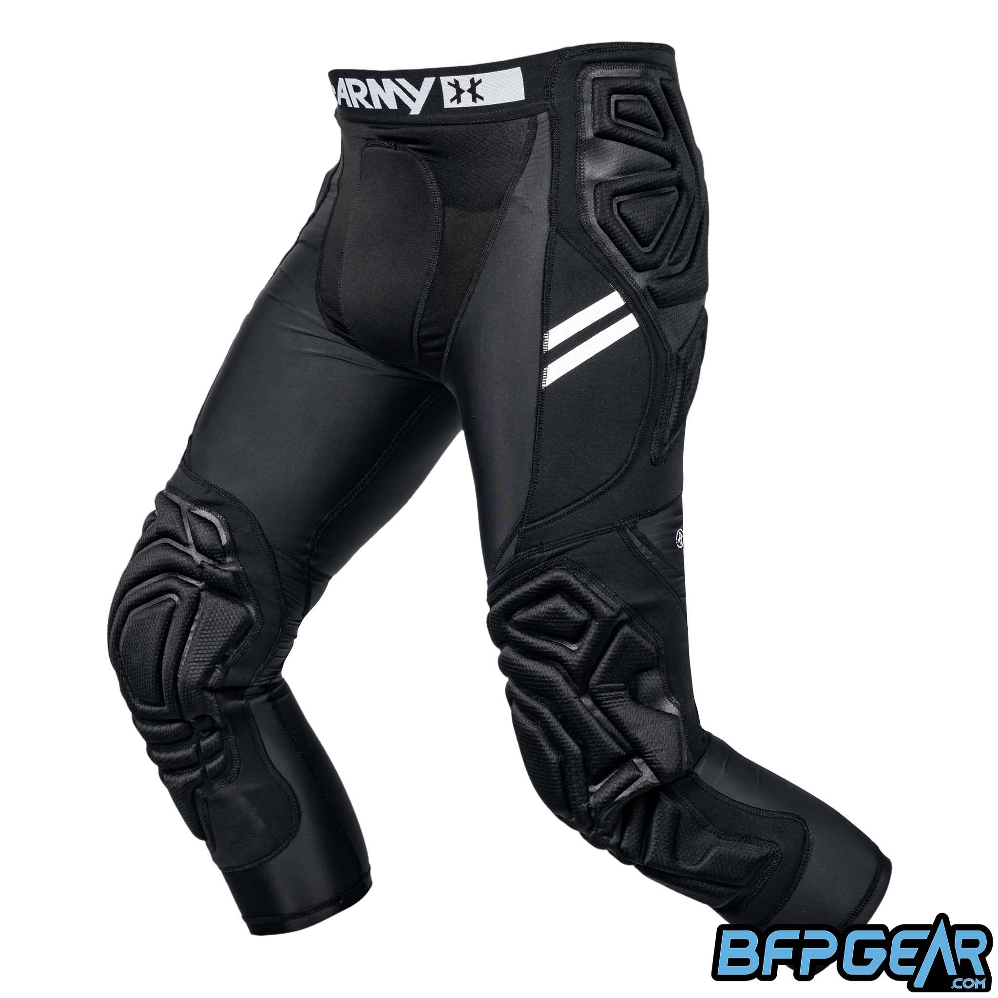 CTX Armored Compression Pants showing reinforced knee and hip padding with compression fit design.
