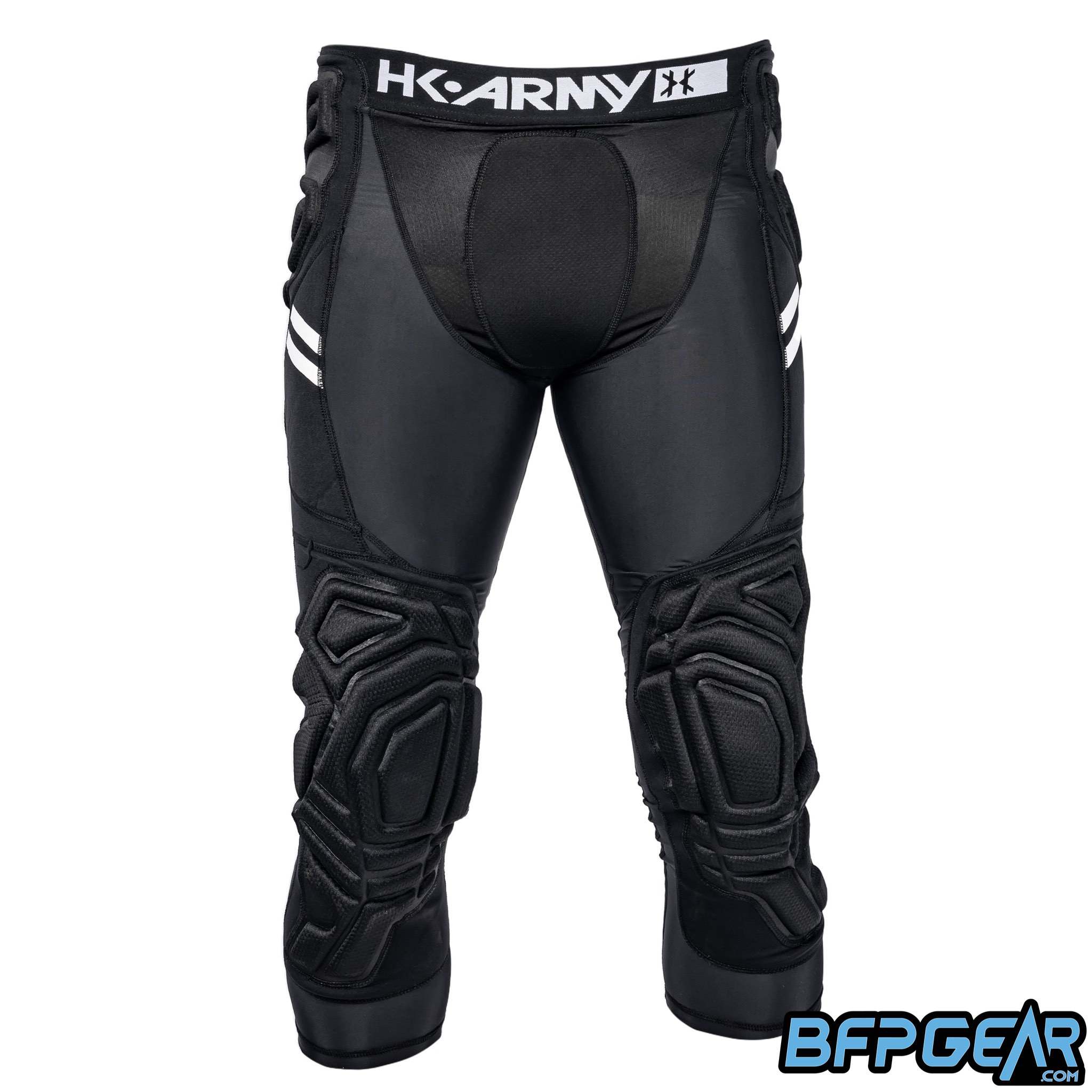 CTX Armored Compression Pants showing reinforced knee and hip padding with compression fit design.