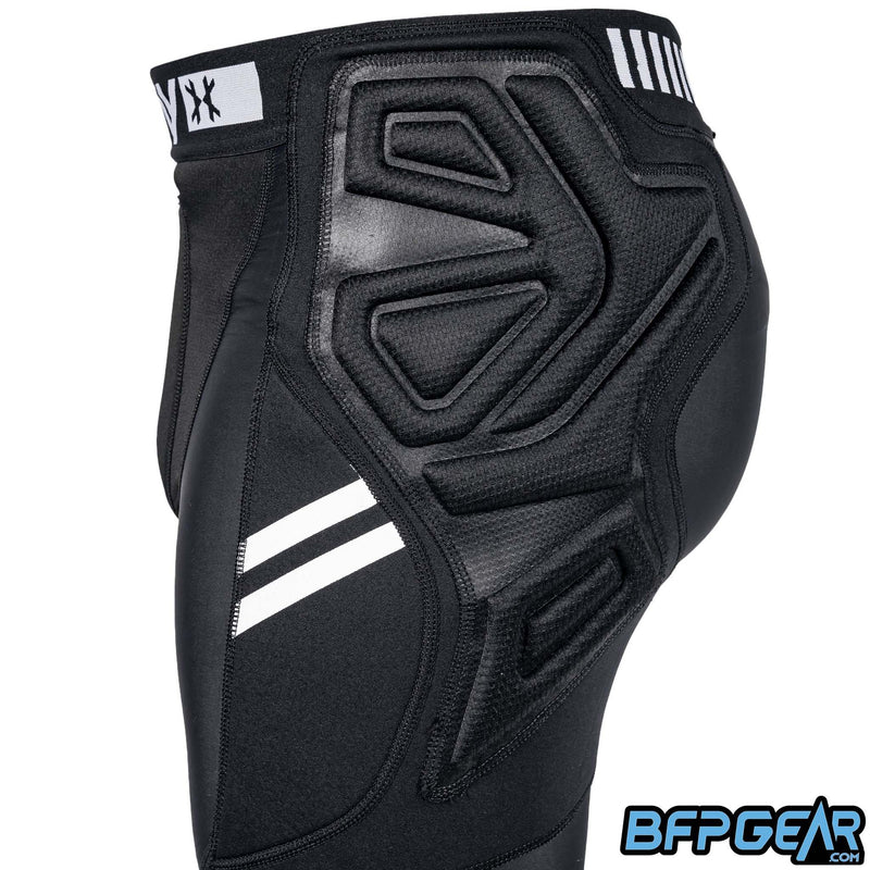 CTX Armored Compression Pants showing reinforced knee and hip padding with compression fit design.