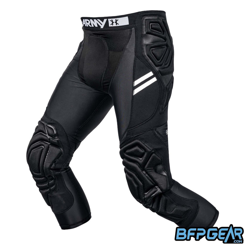 CTX Armored Compression Pants showing reinforced knee and hip padding with compression fit design.