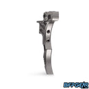 The HK Army Etha2/Etha3 trigger in Silver, grim style. This trigger is shaped like a traditional double trigger found on older style markers.