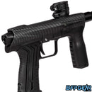 The HK EMEK in the Carbon Fiber pattern.