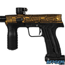 Up close shot of the Machine Gold Etha 3M facing left. This shows off the machine gold pattern.