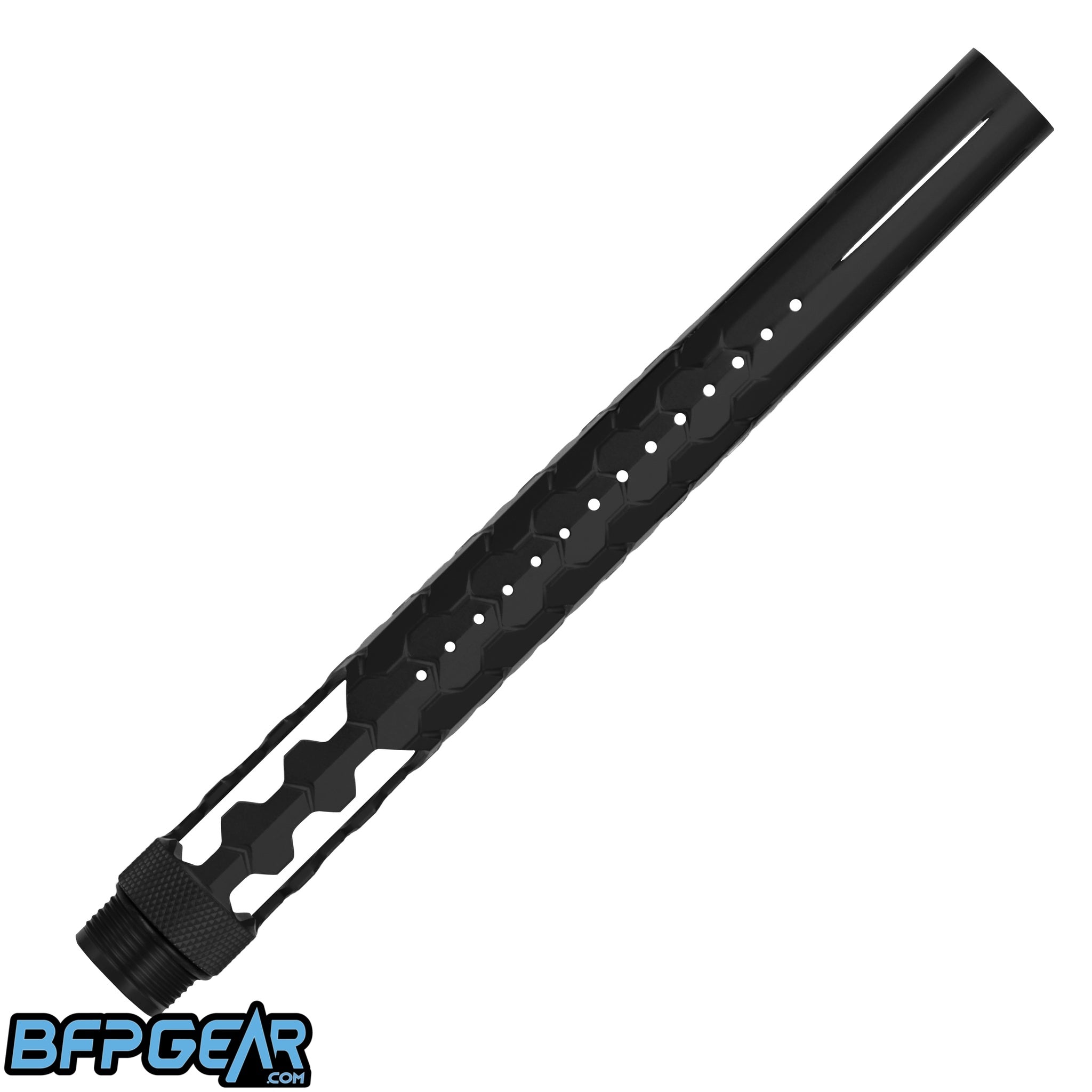 The HK Army Hex Barrel Tip in black.