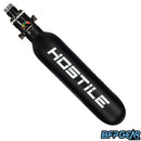 The HK Army Hostile 15ci air tank with the HP8 regulator installed. 