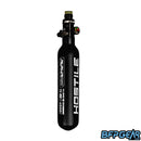 The HK Alpha Air Hostile 15ci tank can carry up to 4500psi