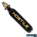 The HK Army Hostile 15ci bottle in the prestige color way with a gold pro reg installed.
