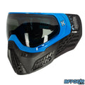 The HK Army KLR Goggle system in the Blackout Blue color way.