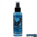 The HK Army Premium Lens Cleaner. Comes in a spray bottle and has the ability to remove dirt, dust, paint, grime, etc off of your goggle lens.